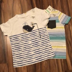 2 tee shirts. Brand new!!